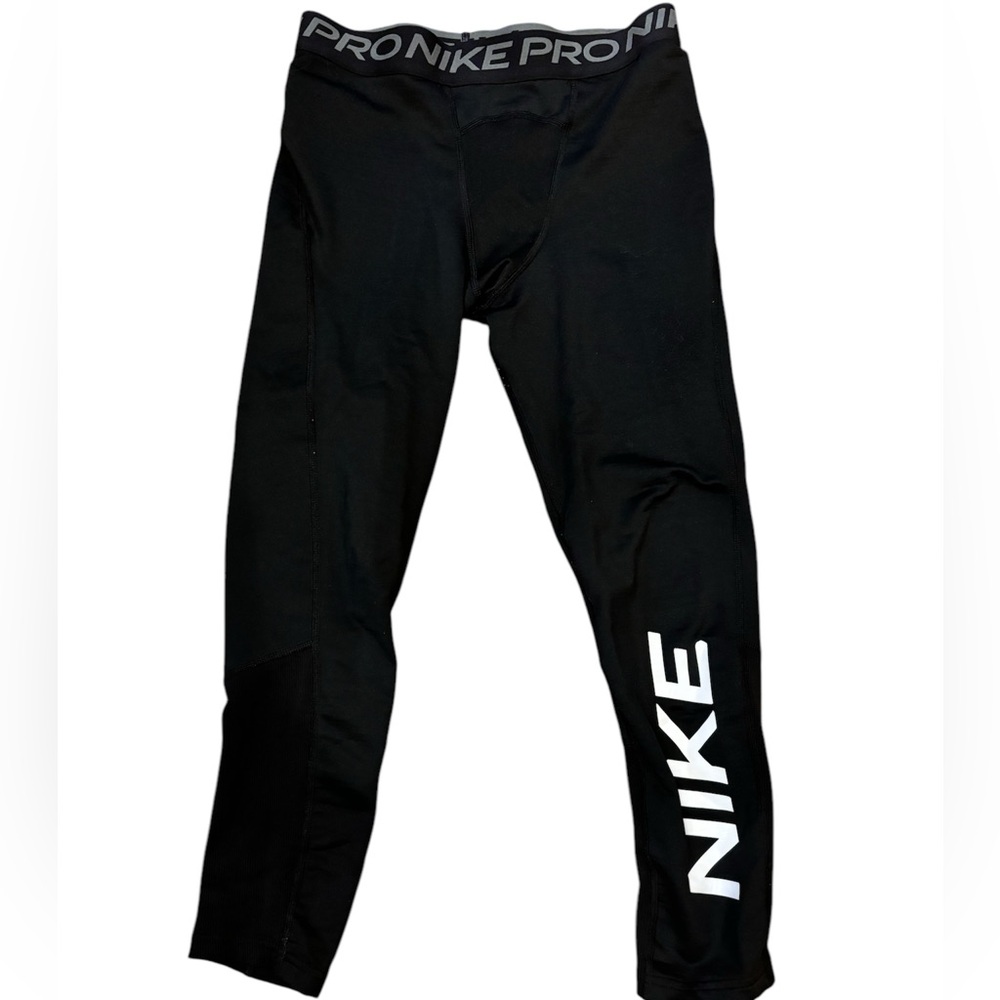 Boys Nike Pro Dri-Fit Tights